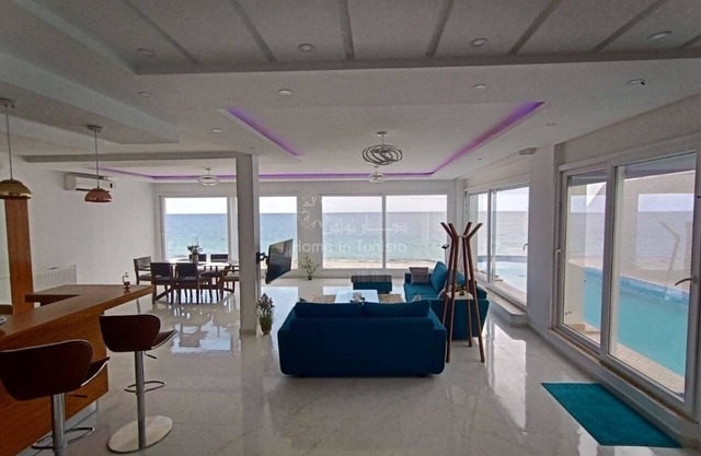 Luxury waterfront S+2 apartment