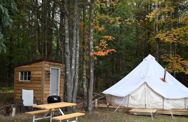 Luxury Yurk Tent in The Catskills