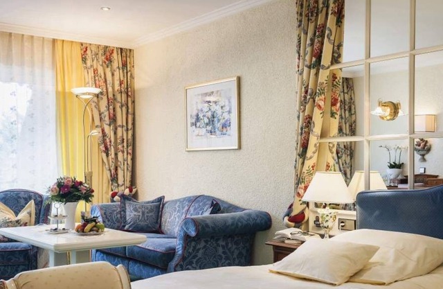 Luxus Doppelzimmer mit Balkon