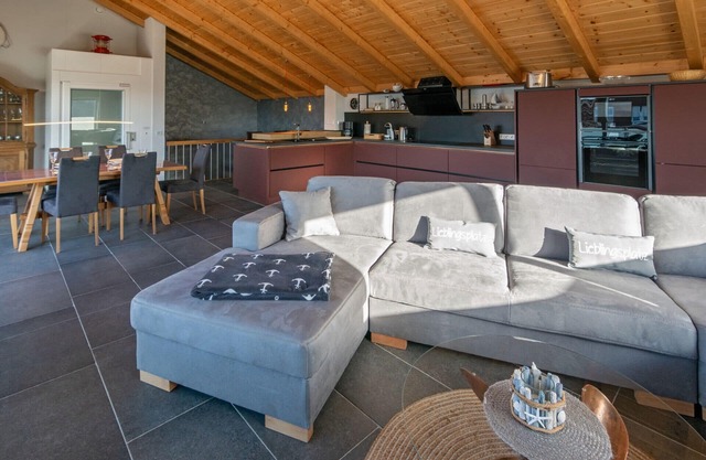 Luxus Ferienhaus Voslapp für 6 Personen mit Pool, Sauna, Fitnessraum und Eigen