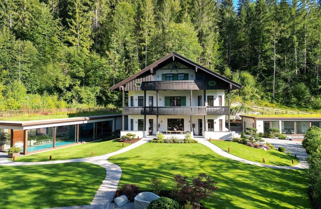 Luxus Villa Kramer Garmisch Partenkirchen