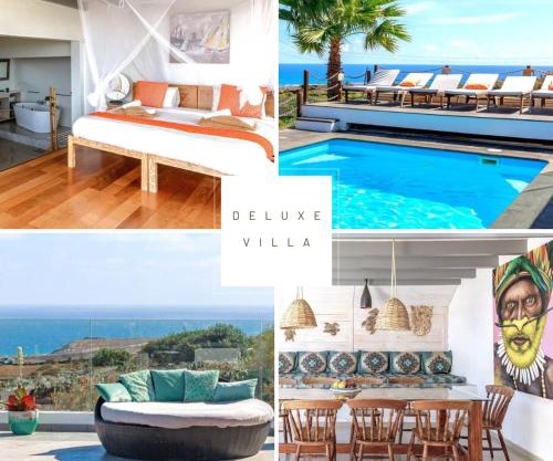 Luxus Villa mit 5 Schlafzimmern, Heated Pool, PS4, Fitnessraum