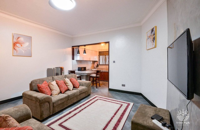 Lyons Park Two-Bedroom Apartment Two.