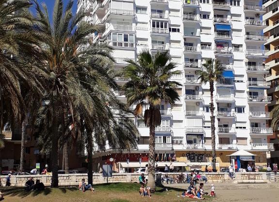 MÁLAGA CENTER, MALAGUETA BEACh