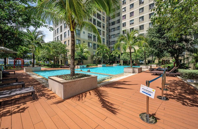 M Apartment in Masteri Thao Dien