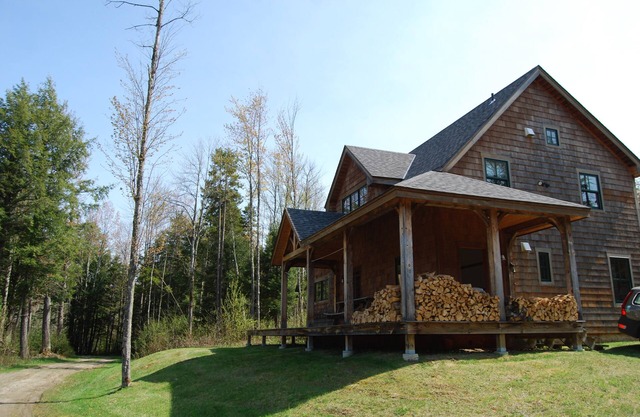 Mad River Valley Post and Beam 4 BR in Waitsfield Vt
