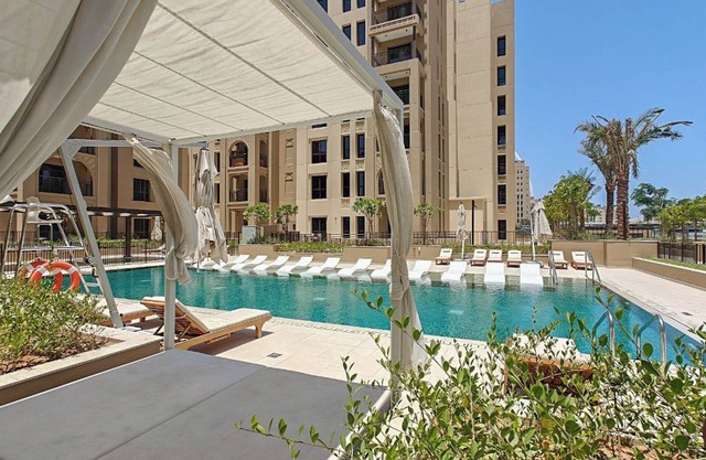 Madinat Jumeirah Living with Pool View