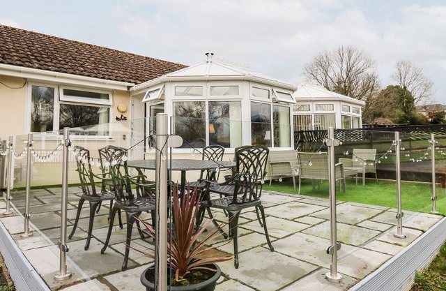MAES GLAS, pet friendly, with a garden in Ciliau Aeron