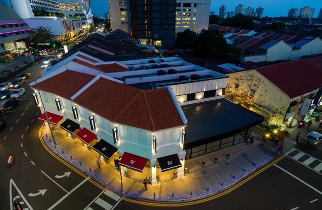 Magazine Vista Hotel Managed by The Ascott Limited