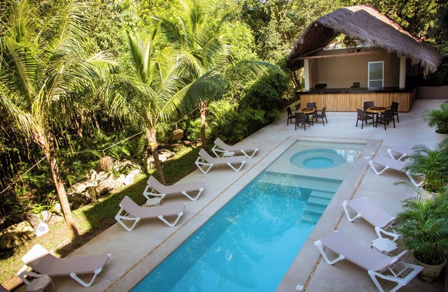 Magical Hotel In Akumal Beach