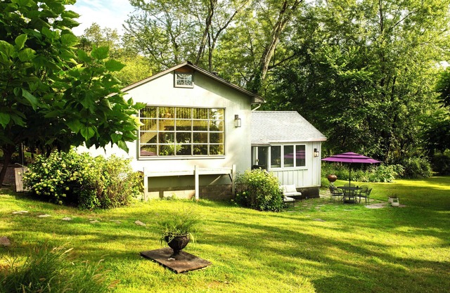 Magical Riverside Homestead in the Hudson Valley