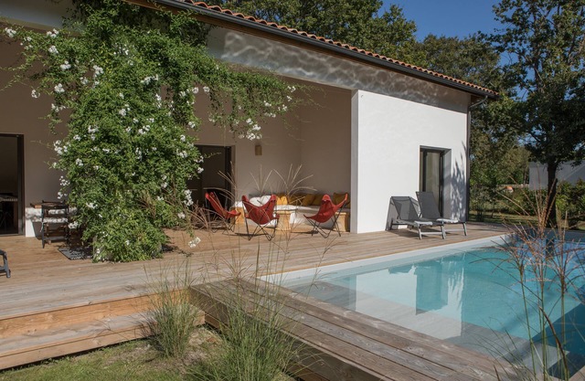 Magnificent 10p villa with swimming pool in Seignosse - Hossegor