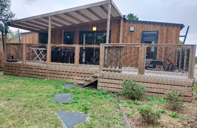 Magnificent chalet 6 pers Bassin d'Arcachon