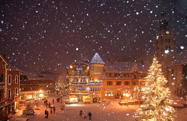 Magnificent chalet-style apartment in Megève Mont d'Arbois
