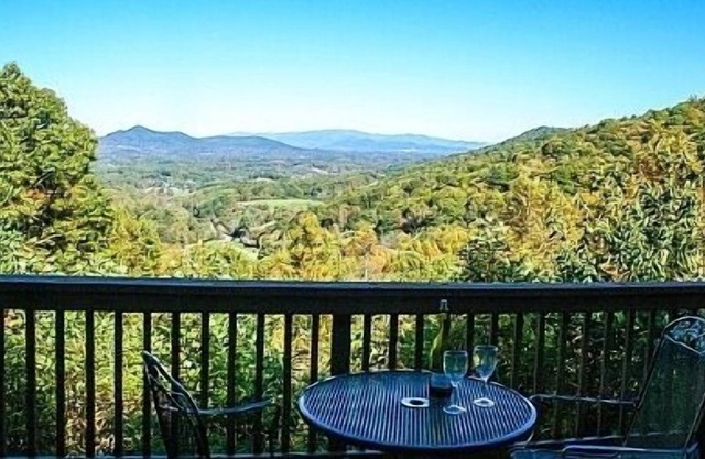 Magnificent Mountain Views, Totally private, Pet Friendly, within 20 minutes of Asheville.