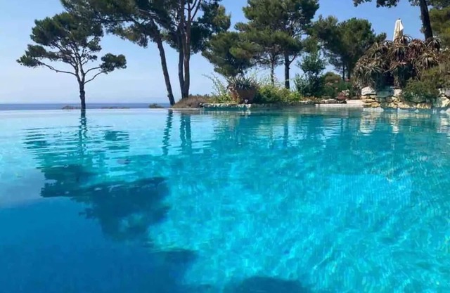 Magnificent sea view St.Florent 2 individual houses with many terraces and pool