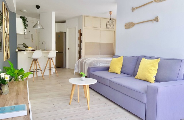 ★ Magnificent Studio just 50 meters from the beach ★