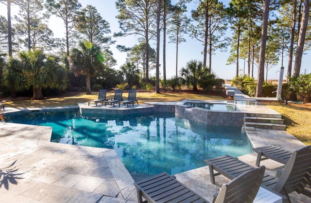 Magnificent & Spacious 6-Bdrm home w/Private Pool, just steps from Beach