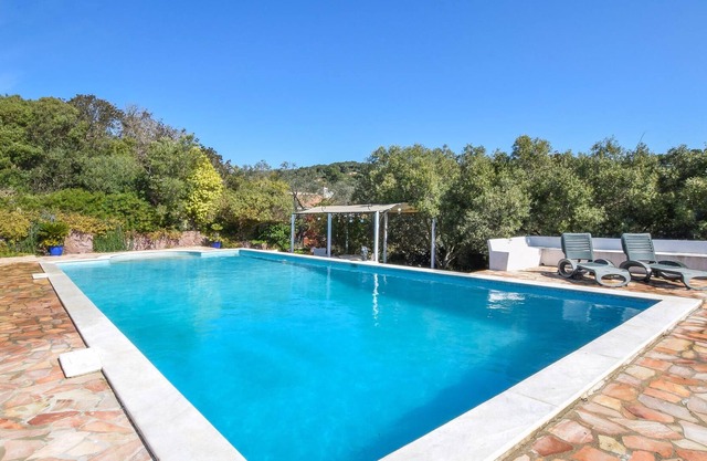 Magnificent villa with private pool on the island of Carloforte, in significant privacy and sea view