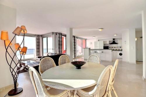 Magnifique appartement en front de mer