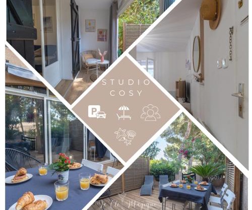 Magnifique Studio proche des plages