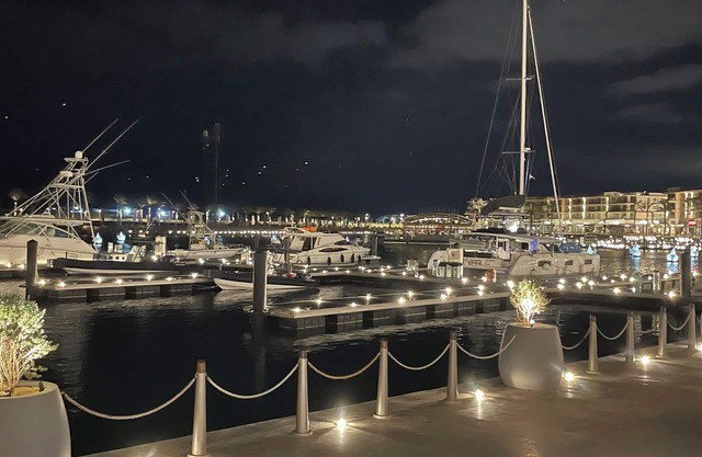 main swimming pool, beach, Marina, shopping, dining and night life,… are 2 steps