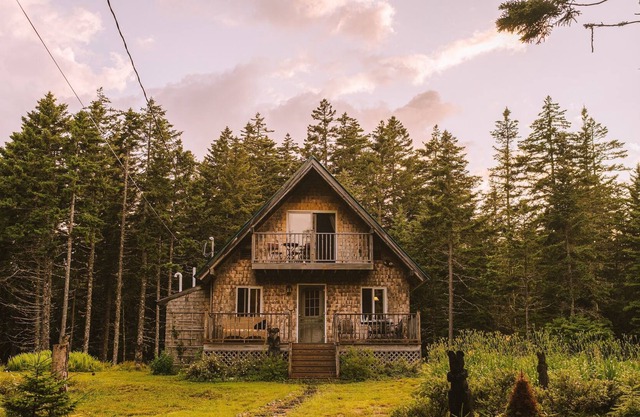 Maine Cabin with 3 acres on the Schoodic Peninsula