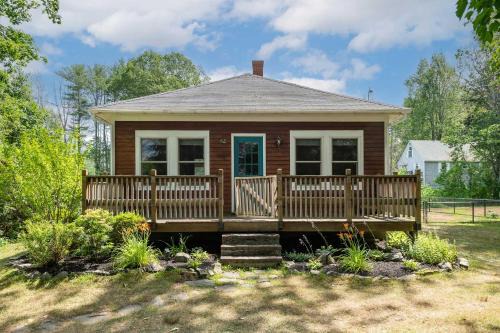 Maine Coastal Cottage
