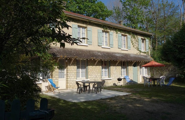 Maison à la mer