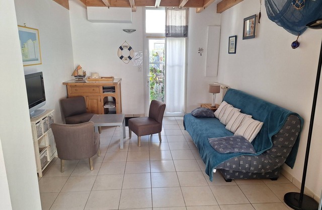 Maison 100m de la Plage de Boisvinet. 6 Personnes . 3 Chambres