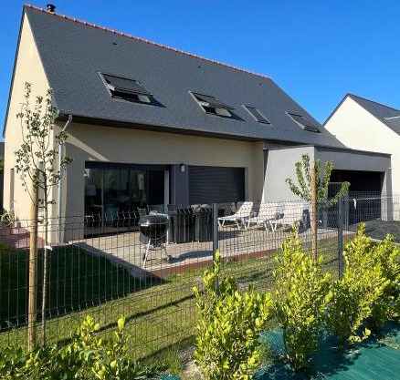 Maison 5 chambres sortie saint malo