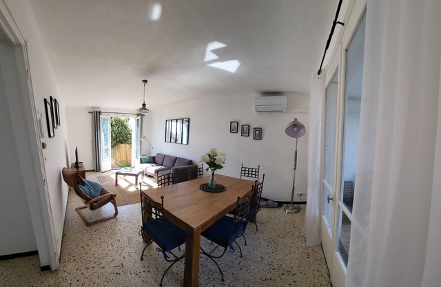 Maison 6 Personnes Proche Plage et Canal du Midi