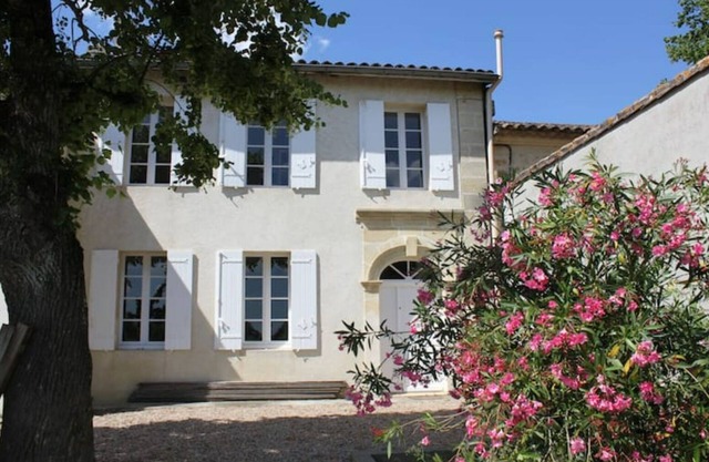 Maison au Coeur du Vignoble de Saint-emilion