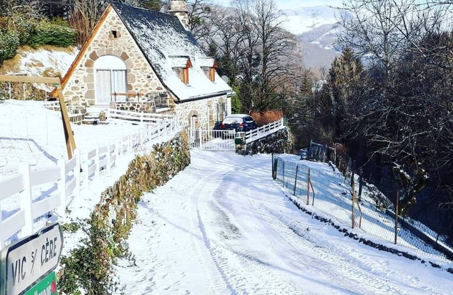 Maison Auvergnate, Cosy Avec Cheminée