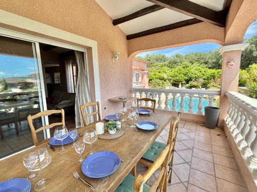 Maison avec piscine chemin d'erbajolo proche centre Ajaccio
