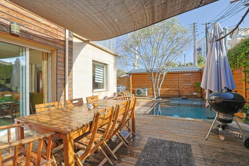 Maison avec Piscine et Jacuzzi Proche des plages
