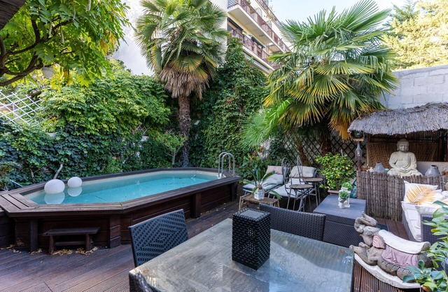 Maison avec piscine - Vincennes