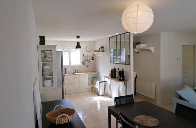 Maison chaleureuse proche plage du Gurp