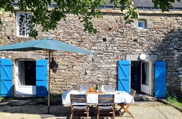 Maison Comfortable et Conviviale Avec de Beaux Espaces