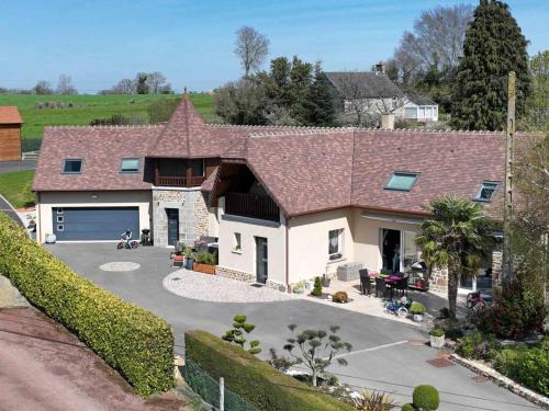 Maison confortable avec spa privatif, proche Étang, à Athis-Val de Rouvre - FR-1-497-189