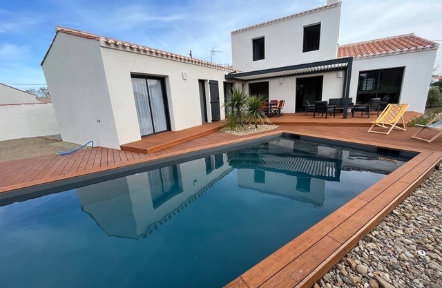 Maison Contemporaine 8 Personnes, Piscine, 300m de la Mer, Ile de Noirmoutier