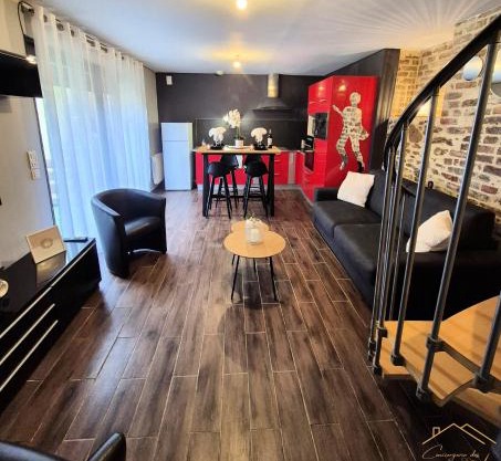 Maison cosy avec jardin privé proche gare