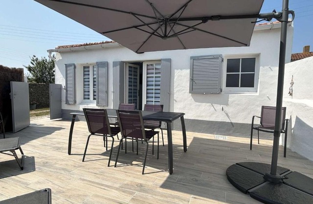 Maison cosy avec terrasse, 4 pers., proche centre Noirmoutier - FR-1-224B-195