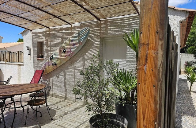 Maison d'Anto between sea and garrigue