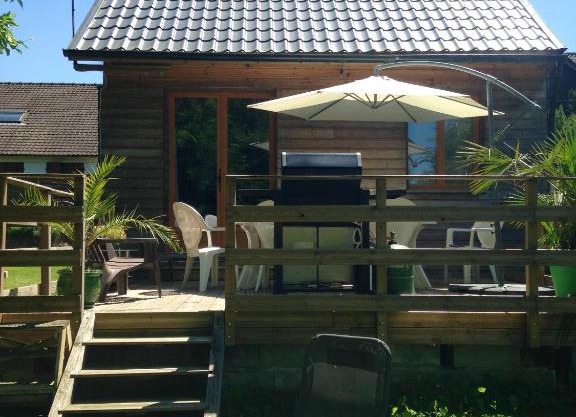 Maison de 2 chambres avec vue sur la ville jardin clos et wifi a Dainville