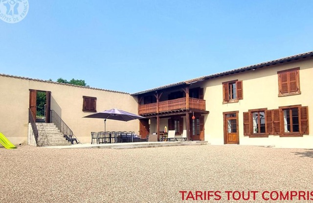 Maison de campagne de luxe avec spa et sauna - FR-1-496-297