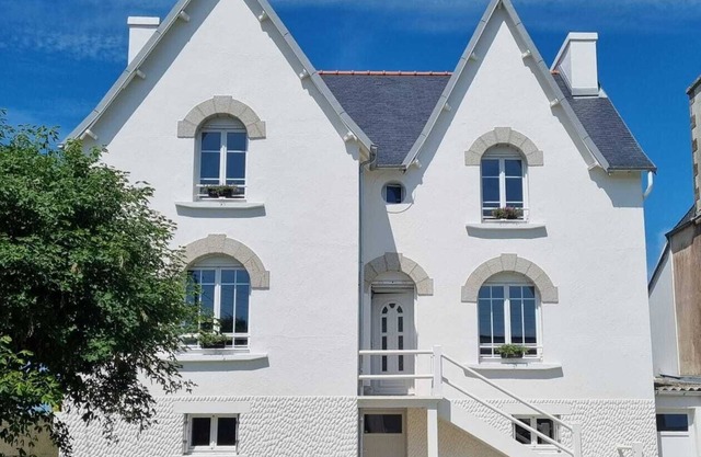Maison de Charme Avec vue mer et Jardin à Plouhinec, Finistère