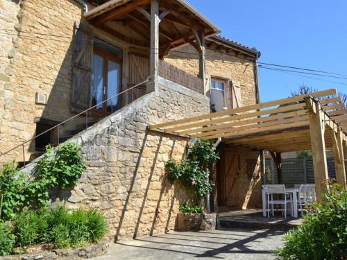 Maison de charme, terrasse ombragée près de Sarlat - FR-1-616-475