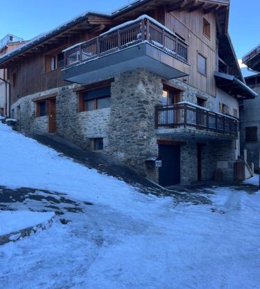 maison de village au pied des 3 Vallées