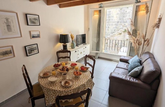 Maison de village avec garage